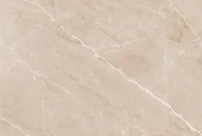 Close detail of the DB Homés Beige Marble Gloss PVC wall panel surface